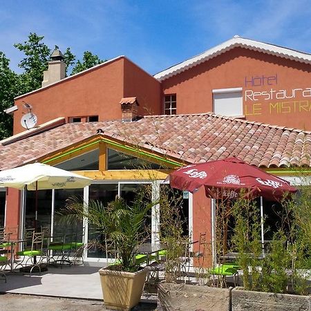 Hotel Restaurant Le Mistral Peipin Екстер'єр фото